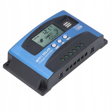 КОНТРОЛЛЕР СОЛНЕЧНОЙ ЗАРЯДКИ MPPT PAN 12V 24V