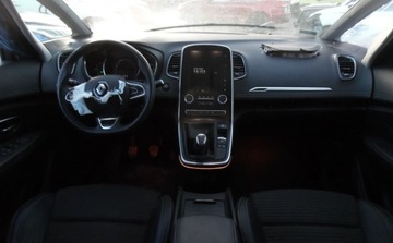 Renault Scenic IV 1.3 Energy TCe 140KM 2018 Renault Scenic I rej. 2019r, Salonowy. GRAND, 1.3 Benzyna. Uszkodzony. Poo, zdjęcie 5