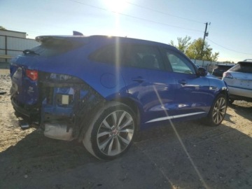 Jaguar F-Pace 2018 Jaguar F-Pace 2018, 3.0L, 4x4, S, od ubezpieczalni 3.0 Benzyna 340KM, zdjęcie 3