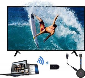 Медиа-видео стример WIFI АДАПТЕР