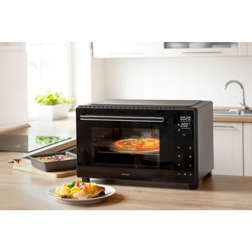 Маленькая отдельно стоящая духовка Sencor SEO3250BK 1700 Вт