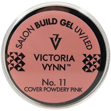 Гель Victoria Vynn №11 Покрытый пудровый розовый 15 мл