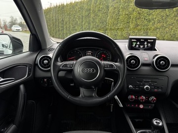 Audi A1 I Hatchback 3d 1.4 TFSI 122KM 2013 Audi A1 Sportback 1.4 TFSI Bezwypadkowy Zadbany 1.4 Benzyna 122KM, zdjęcie 15