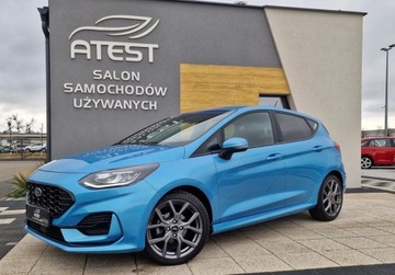 Ford Fiesta VIII ST 3d 1.5 EcoBoost 200KM 2022 Ford Fiesta ST LINE Performnce Lift Hybrid Led...