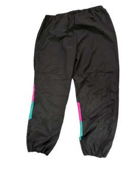 ЧЕРНЫЙ СПОРТИВНЫЙ КОСТЮМ 80-Х СПОРТИВНЫЙ КОСТЮМ DISCO XXXL