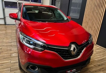 Renault Kadjar Crossover 1.6 dCi 130KM 2016 Renault Kadjar 4x4 1.6 DCI NAVI manual gwarancja BEZWYPADKOWY LED, zdjęcie 3