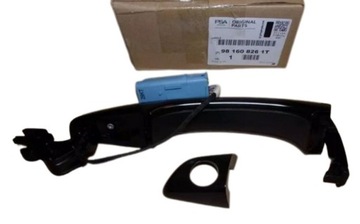 981608261T KLIKA DVEŘE PŘEDNÍCH LEVÝCH ORIGINÁLNÍ PSA CITROEN OPEL PEUGEOT
