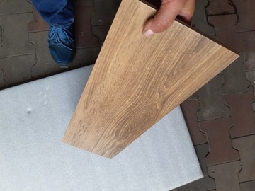 Керамогранитная плитка Oakland коричневая 20х60 GAT I