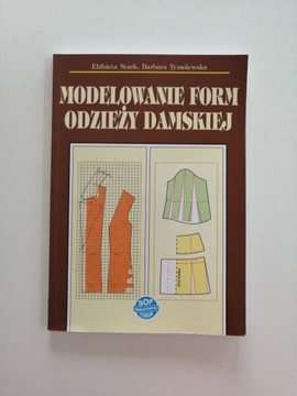 Modelowanie form odzieży damskiej Stark, Tymolewska