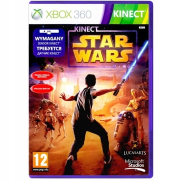 kinect STAR WARS ______ Gwiezdne Wojny na xbox 360 / wersja z dubbingiem PL