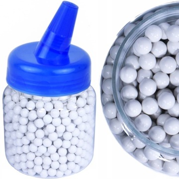 KULKI ASG BEZSZWOWE 0.12g 6mm BUTELKA 1000szt