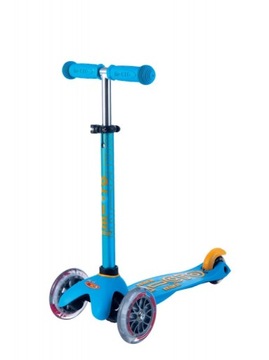 Самокат Mini Micro Deluxe - СИНИЙ ОКЕАН