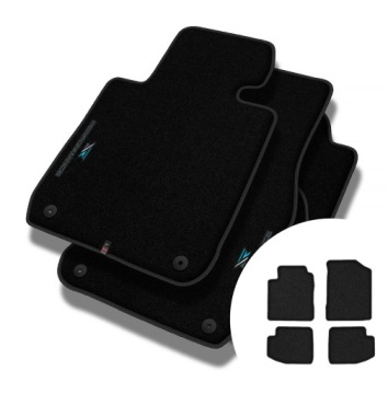 Velurové koberce Performance Premium pro Toyota Yaris I 1999-2003