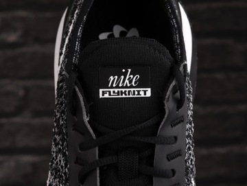 Buty męskie, sportowe Nike AIR MAX FLYKNIT RACER BLACK WHITE