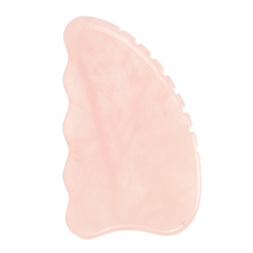 Guasha kamień do masażu awenturyn serce gua sha