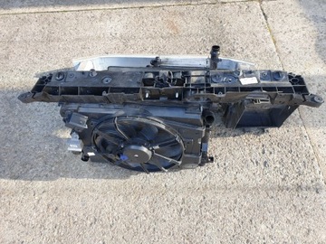 УСИЛЕНИЕ ПЕРЕДНЕГО РЕМНЯ РАДИАТОРА RENAULT CLIO 4 IV 1.5 DCI