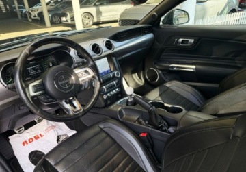Ford Mustang VI Fastback Facelifting 5.0 Ti-VCT 460KM 2019 Ford Mustang 5.0 V8 Bullitt 460KM MT6 Salon PL ASO FV23 5.0 Benzyna 460KM, zdjęcie 3