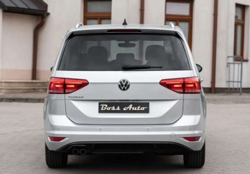 Volkswagen Touran III 2.0 TDI 150KM 2020 Volkswagen Touran 2.0TDI 150KM DSG Navi 7 Osob Alu 2xPdc Serwis Gwarancjia, zdjęcie 10