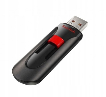 USB-флеш-накопитель SanDisk Cruzer Glide емкостью 32 ГБ