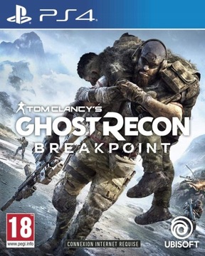 SONY PS4 -Tom Clancy’s Ghost Recon: Breakpoint