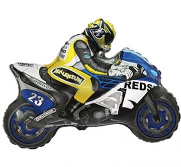 Balon foliowy MOTOR ścigacz motocykl 14