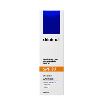 Skinimal Cream SPF 30 Увлажняющий с фотозащитой
