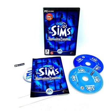 THE SIMS 1 I ABRAKADABRA DODATEK POLSKA WERSJA PL