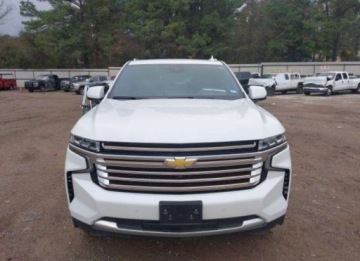 Chevrolet Suburban GMT900 2023 Chevrolet Suburban 2023, 6.2L, 4x4, HIGH COUNTRY, po gradobiciu 6.2 Benzyna, zdjęcie 4