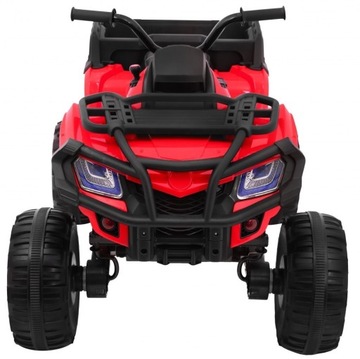 Детский квадроцикл Quad XL 2,4 ГГц на аккумуляторе Красный + Пульт дистанционного управления + Привод 4х4 +