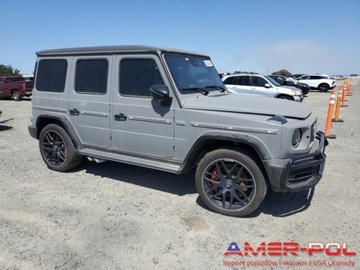 Mercedes 2022 Mercedes-Benz Klasa G 63_AMG_4x4_V8_4.0 L_577 km_2022r 4.0 Benzyna 577KM