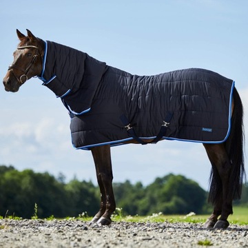 Derka stajenna z kapturem 150g Horze Glasgow 145cm