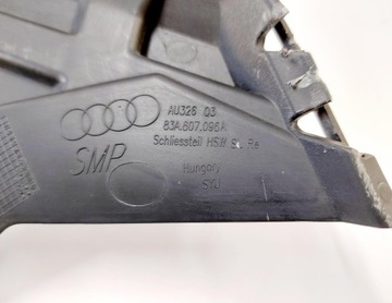 AUDI Q3 83A 3F 19R. VÝZTUHA DRŽÁKY NÁRAZNÍKU PRAVÝ PŘEDNÍ 83A807096A