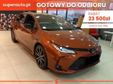 Toyota Corolla XII Sedan Facelifting 1.8 Hybrid 140KM 2026 Od ręki - GR Sport 1.8 Hybrid 140KM | Podgrzewane fotele!