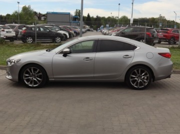 Mazda 6 III Sedan 2.0 SKYACTIV-G 165KM 2013 Mazda 6 2.0 Skyactiv-G, Salon Polska, Navi, Klima, zdjęcie 2