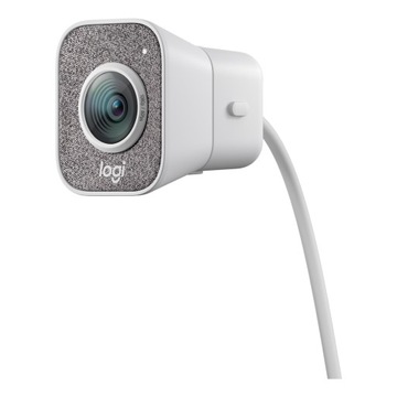 ВЕБ-КАМЕРА LOGITECH STREAMCAM 2,1 МП USB FULL HD 1920X1080 БЕЛАЯ