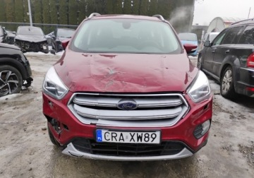 Ford Kuga II SUV Facelifting 1.5 EcoBoost 150KM 2017 Ford Kuga 2017r, 1.5 Benzyna. Uszkodzony prawy przod. Jezdzi. 1.5 Benzyna, zdjęcie 19