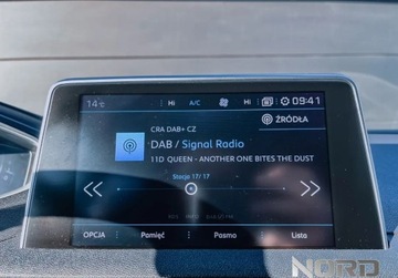 Peugeot 3008 II Crossover 1.6 THP 165KM 2016 Peugeot 3008 Bezwypadkowy, FV23, KredytowanieLeasing, Allure, Automat, gw., zdjęcie 26