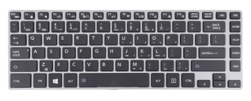 Klávesnice Pro Toshiba Z40 Z40-A Z40-B Podsvícená Led Pl