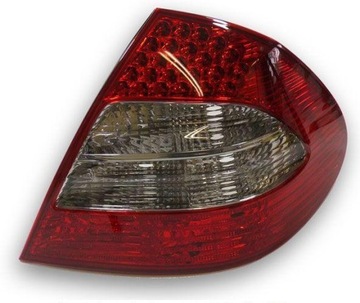 NOWA PRAWA TYLNA LAMPA W211 W-211 DIODY LED