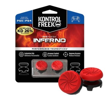 Nakładki na Kontroler Pada FPS Freak Inferno KontrolFreek PS4 PS5