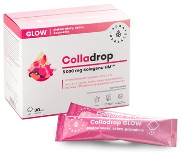 Aura KOLAGEN GLOW Colladrop 5000mg 30saszetek