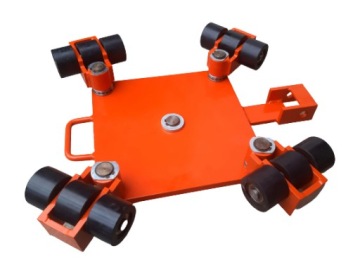 Поворотная тележка для транспортировки машин Wr4o/12 Rollers