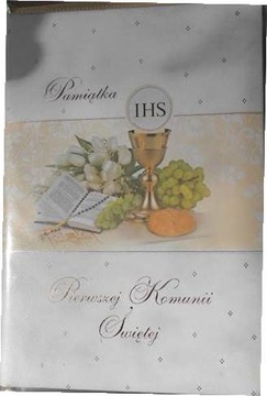 Pamiątka Pierwszej Komunii Świętej - zbiorowa
