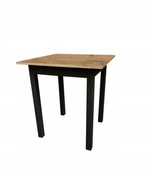 Solidny Stół Kuchenny 70x60 Dąb Craft Złoty /Cz Stoły Stolik Taborety