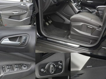 Ford C-MAX II Grand C-MAX Facelifting 1.0 EcoBoost 125KM 2017 Ford C-Max 1.0EcoBoost doinwestowany full led nawi, zdjęcie 13