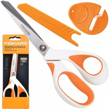Nożyczki krawieckie FISKARS RAZOREDGE 21 cm 8185 z ostrzałką