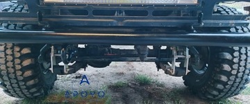 NISSAN PATROL +5cm Wieszaki Resorów zestaw 4 szt!