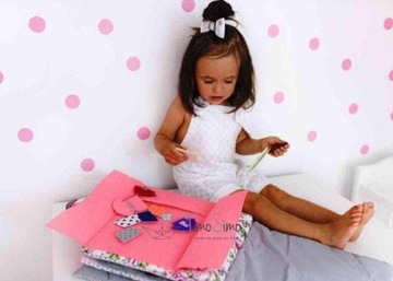 TimoSimo Сенсорная книжка для 3-х лет РУЧНАЯ РАБОТА