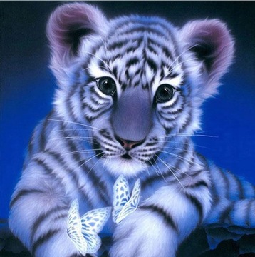 HAFT DIAMENTOWY Diamond Painting Mozaika Zestaw 5D