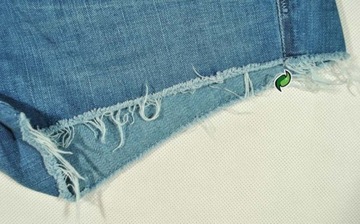 WRANGLER spodenki BLUE short jeans OLIVIA _ W28